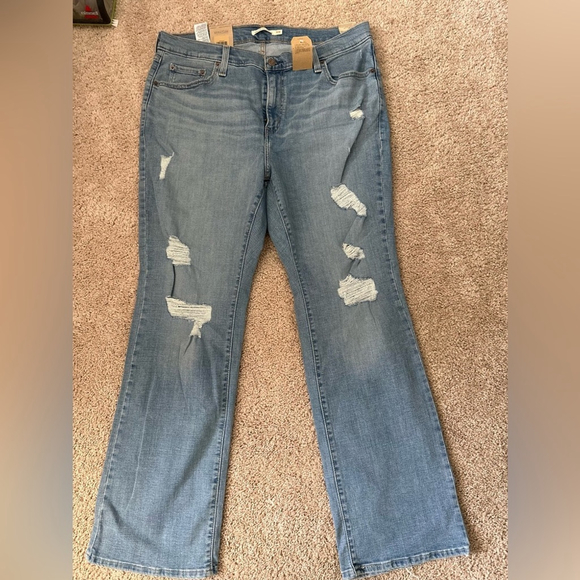 Levi 725 jeans NWT - Picture 5 of 11